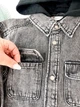 Джинсова сорочка H&M 104 см сірий артикул Л750 - изображение 2