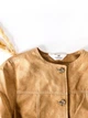 Куртка піджак H&M 116 см коричневий артикул Л746 - изображение 3