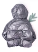 Зимова куртка ZARA 98 см графітовий артикул Л701 - изображение 7
