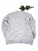 Кофта свитер H&M 170 см сірий артикул Л717 - зображення 5