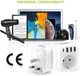 Адаптер розетки USB Lencent 5в1 с 3 портами зарядного устройства Белый - изображение 10