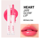 Глянцевая помада Peripera Heart Jam Glow Lip 005 Berry Coke для губ 05 Ягодный 1.4 г - изображение 2