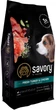Сухой корм для щенков Savory со свежим мясом индейки и курицей 12 кг (4820232630303) - изображение 1