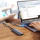 Внешний карман Ugreen CM400 PCIe NVMe M.2 SSD to USB 3.1 Gray (10902) - изображение 2