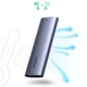 Внешний карман Ugreen CM400 PCIe NVMe M.2 SSD to USB 3.1 Gray (10902) - изображение 4