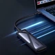 Зовнішня кишеня Ugreen CM400 SATA/PCIe NVMe M.2 SSD to USB 3.2 Gray (90264) - зображення 3