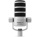 Микрофон RODE PodMic USB White - изображение 2