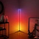 Напольная угловая RGB лампа торшер с пультом управления 1,2м - изображение 1