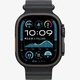 Смарт годинник HK10 Ultra 3 49mm з AMOLED Full HD екраном та з 2 додатковими ремінцями в комплекті Чорний - зображення 2
