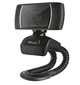 Веб-камера Trust Trino HD, 1.3 Mp, 1280x720/30 fps, USB 2.0, встроенный микрофон Black - изображение 1