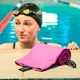 Дорожный спортивный полотенце из микрофибры с чехлом Розовое Love You 80х180 - изображение 5