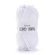 Пряжа для вязания YarnArt Cord Yarn 751 Белый - изображение 1