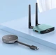 Беспроводной HDMI удлинитель / транслятор видео на экран Hagibis G6W приемник + передатчик, черный (96047252) - изображение 1