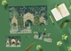 Пазли тришарові Secret Garden 6, розмір 48х67 см ., 1000 шт.ІNTERDRUK - изображение 4
