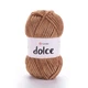 Пряжа для вязания YarnArt Dolce 765 Молочный шоколад - изображение 1