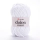 Пряжа для в'язання YarnArt Dolce Maxi 741 Білий - зображення 1