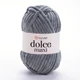Пряжа для в'язання YarnArt Dolce Maxi 760 Сірий - зображення 1