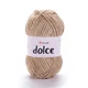 Пряжа для вязания YarnArt Dolce 747 Бежевый - изображение 1
