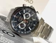 Наручний годинник хронограф чоловічий Seiko SSB407P1 100М - зображення 3