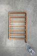Рушникосушка електрична Terma Grid 750x500 Bright Cooper, тен ONE - зображення 1