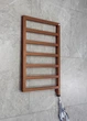 Рушникосушка електрична Terma Grid 750x500 Bright Cooper, тен ONE - зображення 2
