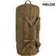 Сумка-баул тактична 90 л Койот Cordura 1000 D MELGO - зображення 1