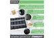 Утяжелители EasyFit 2 х 4 кг для ног и рук (EF-WHT-4) - изображение 4