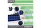 Утяжелители EasyFit 0,5-2,5 кг для ног и рук Черные-синие (EF-WHT-0,5-2,5-BL) - изображение 4