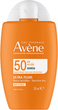 Сонцезахисний флюїд Avene Sun Ultra Invisible SPF 50 50 мл (3282770397376) - зображення 1