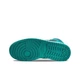 Кроссовки женские Jordan 1 Mid 36.5 23см Бирюзовый BQ6472-502 - изображение 1