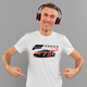 Футболка белая с оригинальным принтом для игромана Games "Forza Horizon 5" Push IT ФП012691S - изображение 2