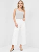 Боди-майка женская H&M 7938940log L Серебристая (2030000173471) - изображение 3