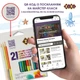 Олівці кольорові ZiBi тригранні 21 колір (ZB.2441) - зображення 4