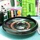Настольная игра Казино покер рулетка фишки полотно (88130F) - изображение 6