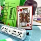 Настольная игра Казино покер рулетка фишки полотно (88130F) - изображение 12