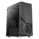 Корпус AeroCool Zauron Saturn FRGB-G-BK-v2 Black без БЖ (435705) - изображение 1