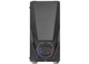 Корпус AeroCool Zauron Saturn FRGB-G-BK-v2 Black без БЖ (435705) - изображение 2