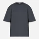 Футболка хлопковая оверсайз мужская Ray Oversize Unisex U0104M L/XL Dark Grey (RAY2000000025308) - изображение 4