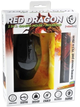 Mysz Rebeltec Red Dragon z powierzchnią gamingową USB Czarna (RBLMYS00036) - obraz 4