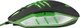 Mysz Esperanza MX301 Rex USB Black/Green (5901299925393) - obraz 4