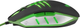 Mysz Esperanza MX301 Rex USB Black/Green (5901299925393) - obraz 4