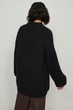 Джемпер удлиненный женский Na-Kd S/M черный (12345859) - изображение 5
