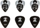 Набор медиаторов Dunlop JH-CT14H Jimi Hendrix Mankowitz Pick Tin Heavy 6 шт (R128438) - изображение 2
