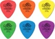 Набор медиаторов Dunlop PVP418 Tortex Standard Variety Pack 12шт (R128406) - изображение 1