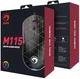 Mysz Marvo M115 USB Black (M115.MRV) - obraz 4