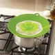 Кришка невикипайка Spill stopper lid (101 TV) Силікон Зелений - зображення 1