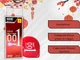 Презервативы Muaisi 001 Ультратонкие Red 12 шт (ROZ6501053485) - изображение 3