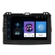 Штатная магнитола Lesko для Toyota Land Cruiser Prado 120 Series Рестайлинг 2007-2009 экран 9" 1/16 Wi-Fi - изображение 1