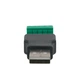 Роз'єм USB під затискач (male) - изображение 3