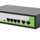 PoE-комутатор ZKTeco ZK-PoE42N-55W з 4 портами PoE - изображение 4